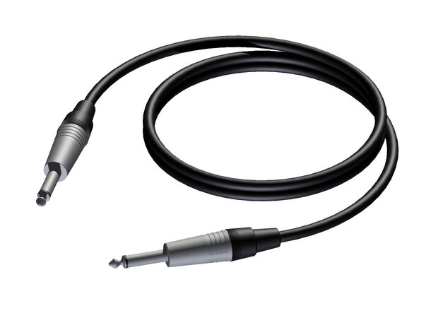 Procab CAB590/10 Jack-Jack speaker cable 2x1.5mm²